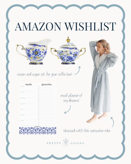Things I’m crushing on from Amazon! Love the design of this meal planner and the cream and sugar cups are so darling. 

#LTKFamily #LTKStyleTip #LTKHome