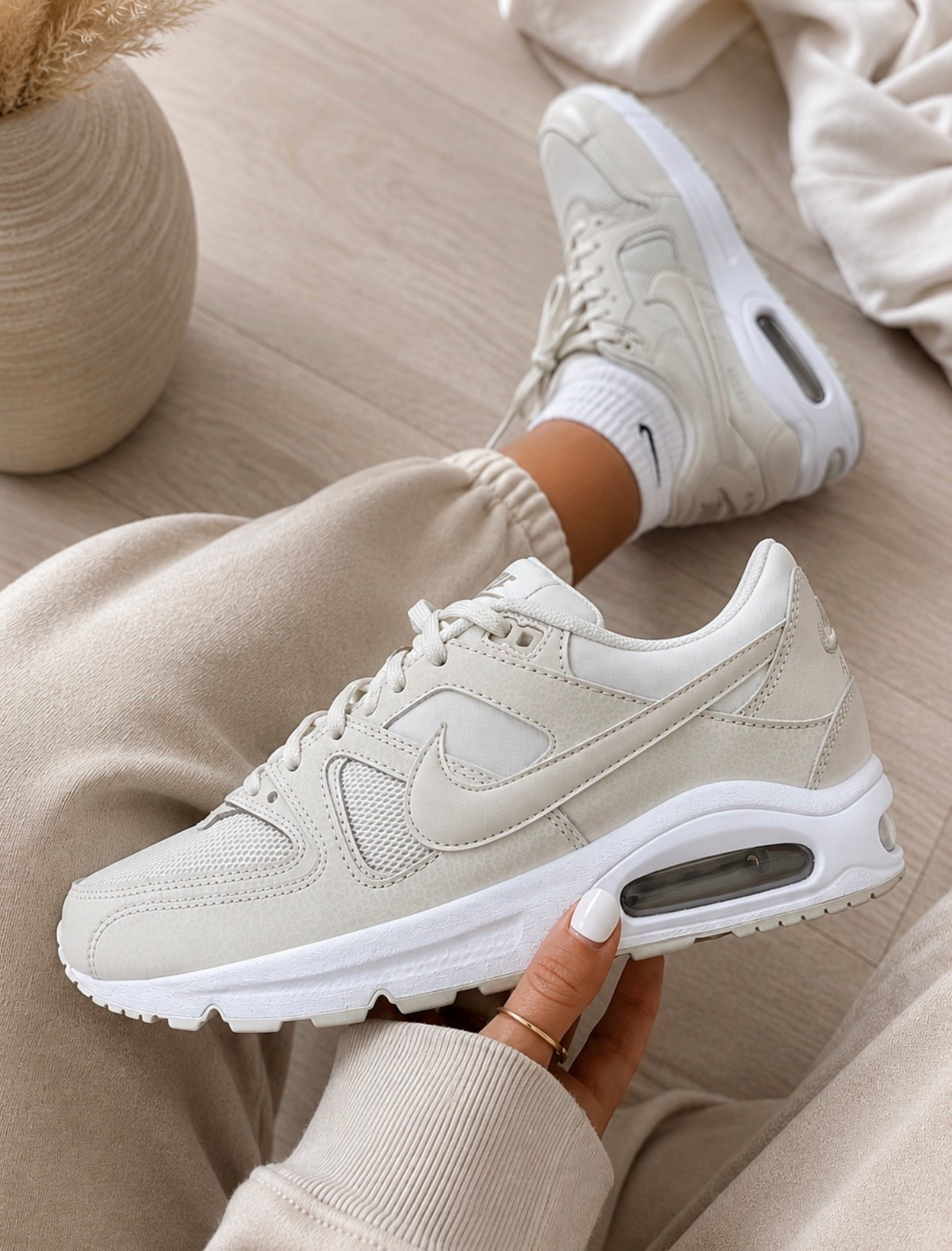 🚨 DOUBLE WHAMMY DEAL! 🤍

These stunning neutral Air Max are already 30% OFF… and you can stack an EXTRA 25% OFF on top! 😍🙌

This is one of those deals that won’t stay in stock for long—especially in this versatile color that goes with everything.

#LTKSaleAlert