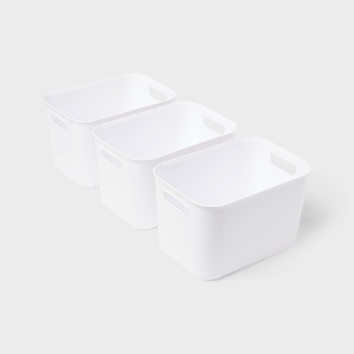 3pk Flexible Storage 5.8L Med Tubs Only - Brightroom™ | Target