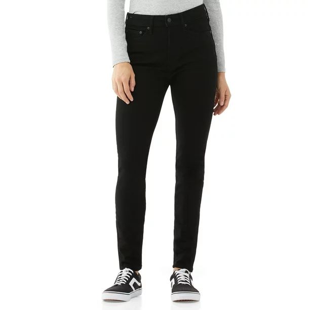 Free Assembly Women's Essential High-Rise Skinny Jeans | Walmart (US)
