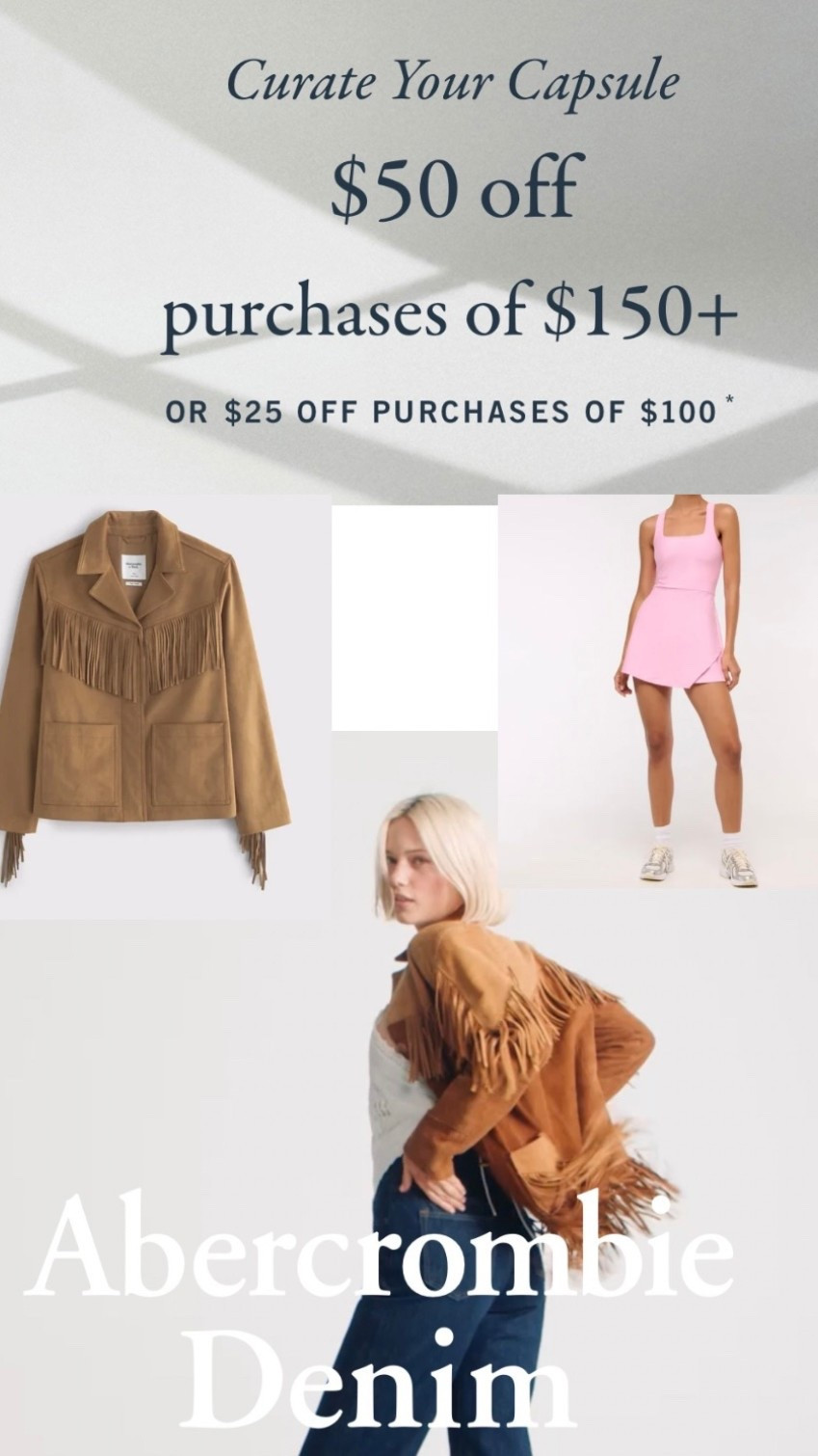 Back to school deals!  Don’t miss out on this amazing sale.  Jackets, dresses, NFL apparel, jeans and much more.  

#LTKStyleTip #LTKFindsUnder50 #LTKSaleAlert