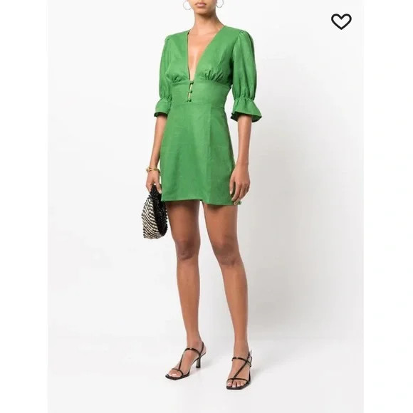 REFORMATION Simi Linen Dress | Poshmark