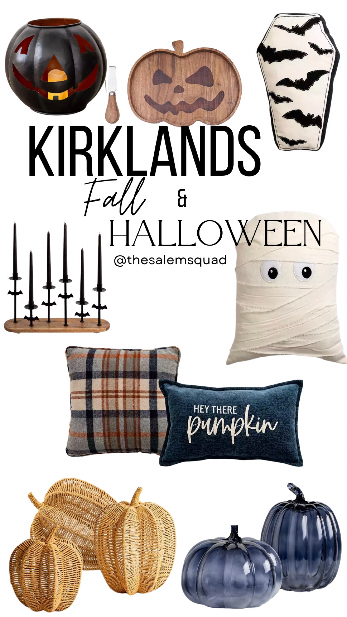 Kirklands fall and Halloween picks 
Sale 25% off

#LTKhome #LTKSeasonal #LTKHalloween