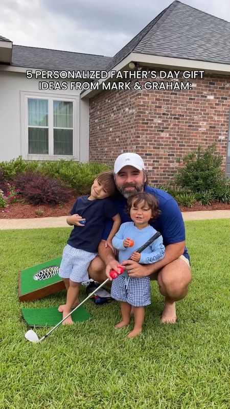 Here’s 5 personalized gift ideas for Father’s Day from @markandgraham

1. Battlechip Golf Game Set— think cornhole for golfers! He can play this fun little golf game with the kids in the backyard.
2. Monogrammed wooden box golf box completed with personalized balls, tees and pencils. These are sure to make him feel special on the course.
3. Thirdly, we got Blake this beautiful leather briefcase with his initials last year for Father’s Day & he uses it everyday for work. 
4. This slim wallet clip can also be monogrammed with his initials and looks nice and sleek in the back pocket.
5. Lastly, a personalized leather poker box complete with 2 decks of cards & some chips!

@markandgraham always has top quality products that make the best personalized gifts! Be sure to order by June 11th to ensure that your personalized gifts arrive in time for Father’s Day. 

#fathersday #ad #mymarkandgraham #giftideas