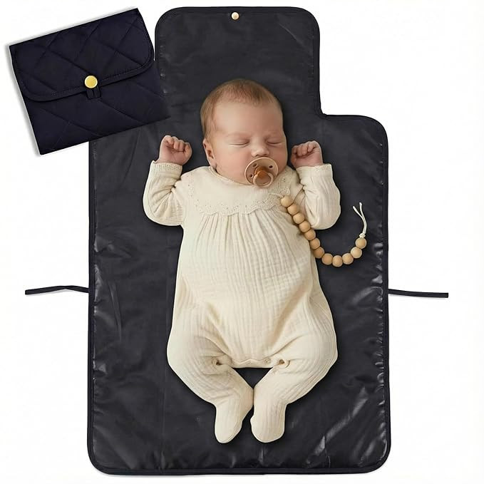 Portable Diaper Changing Pad - Soft and Easy to Clean Diaper Changing Mat for Babies - The Perfec... | Amazon (US)