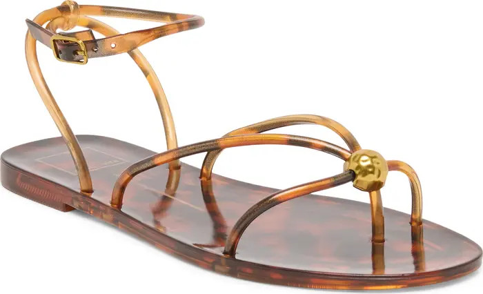 Kenley Ankle Strap Jelly Sandal (Women) | Nordstrom