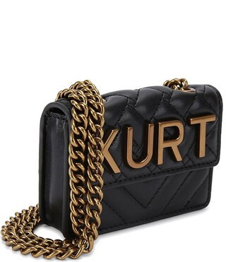 Kurt Geiger London Micro Kensington Kurt Convertible Crossbody Bag | Dillard's | Dillard's