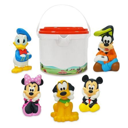 Mickey Mouse Bath Toy Set - Disney store | Target