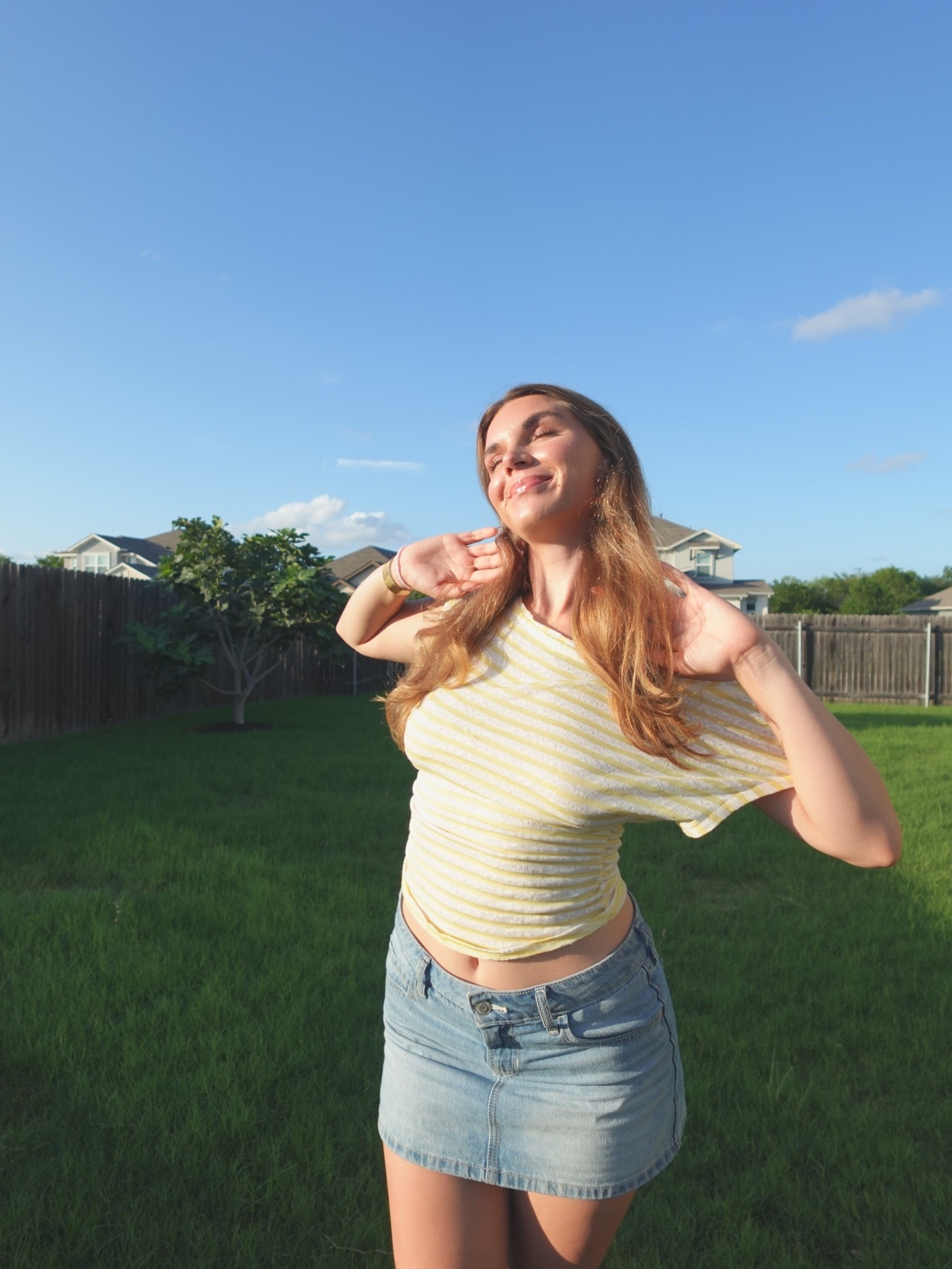 The most perfect free people yellow top! You can never go wrong with it 💛

#LTKootd #LTKWorkwear #LTKgrwm