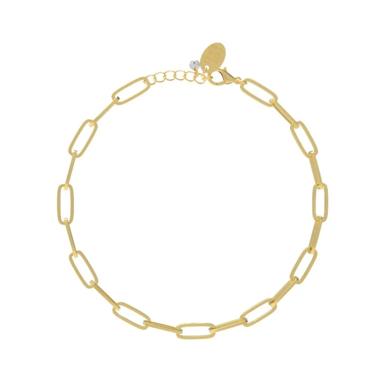 Time and Tru Goldtone Charm Chain Bracelet, 1 Piece | Walmart (US)
