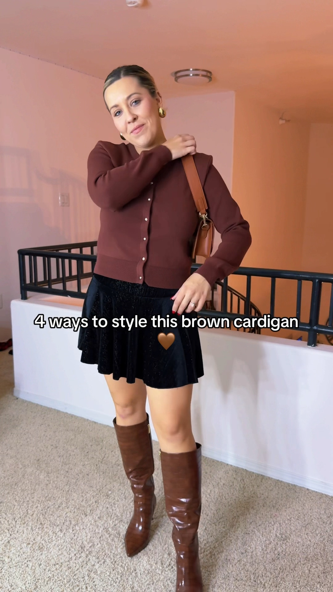 Styling brown cardigan 
Cardigan outfits
Outfit inspo
Winter outfits
Fall fashion 
Neutrals inspo 

#LTKWorkwear #LTKMidsize #LTKStyleTip