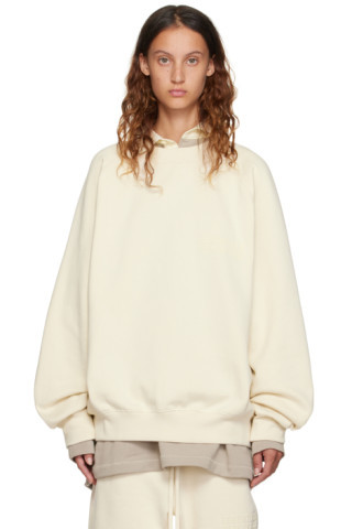 Off-White Crewneck Sweatshirt | SSENSE