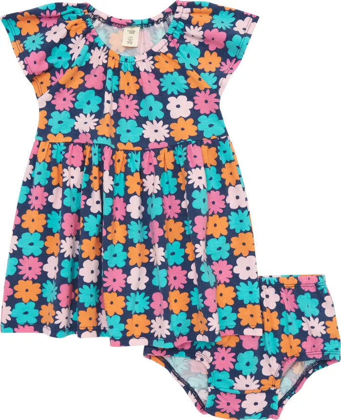 Flutter Sleeve Dress & Bloomers Set | Nordstrom