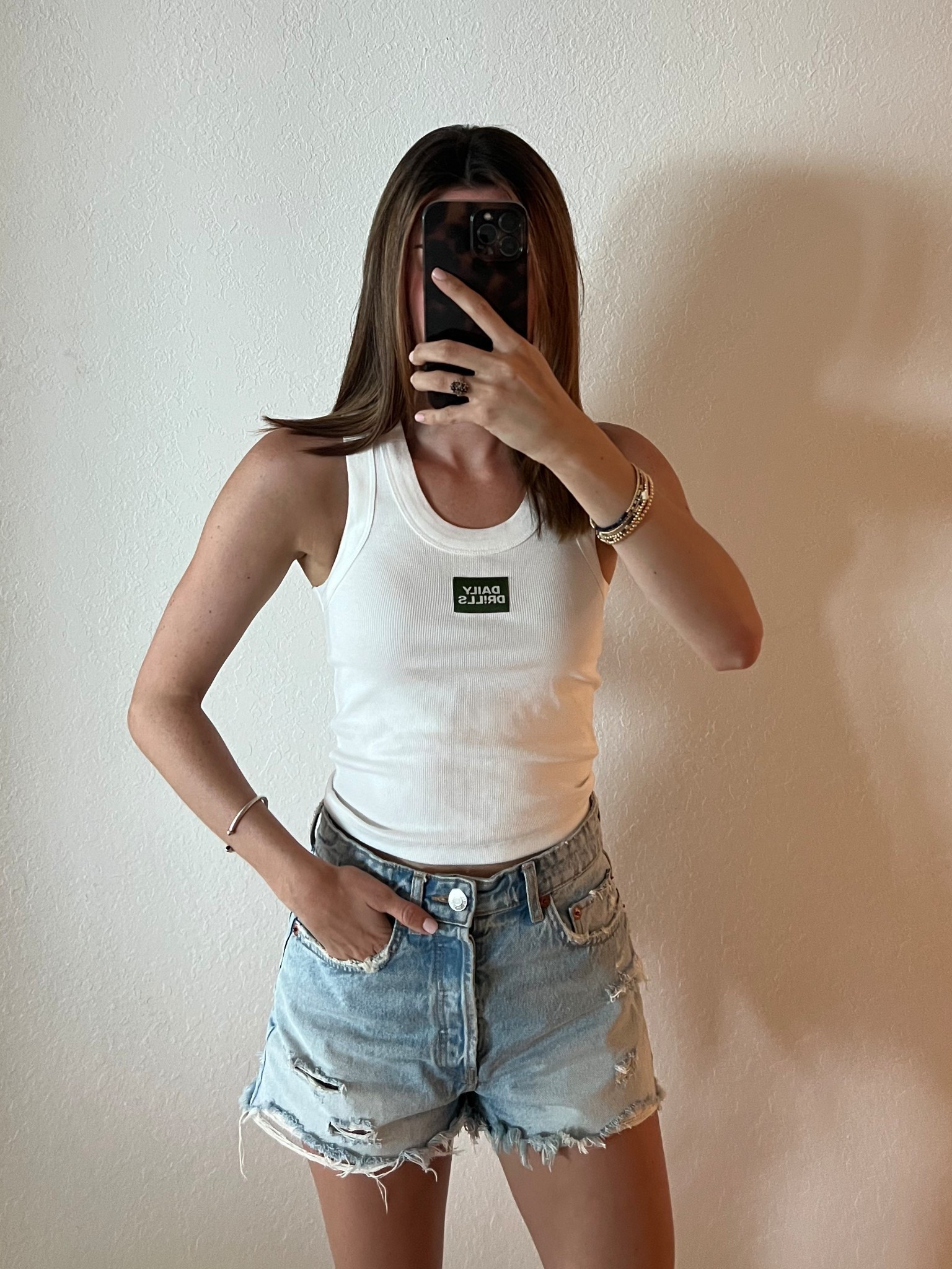 Daily drills tank! 

Daily Drills, Zara 