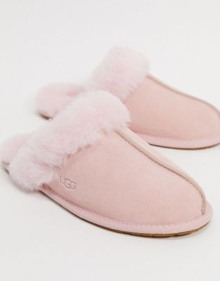 UGG Scuffette II slippers in light pink | ASOS (Global)