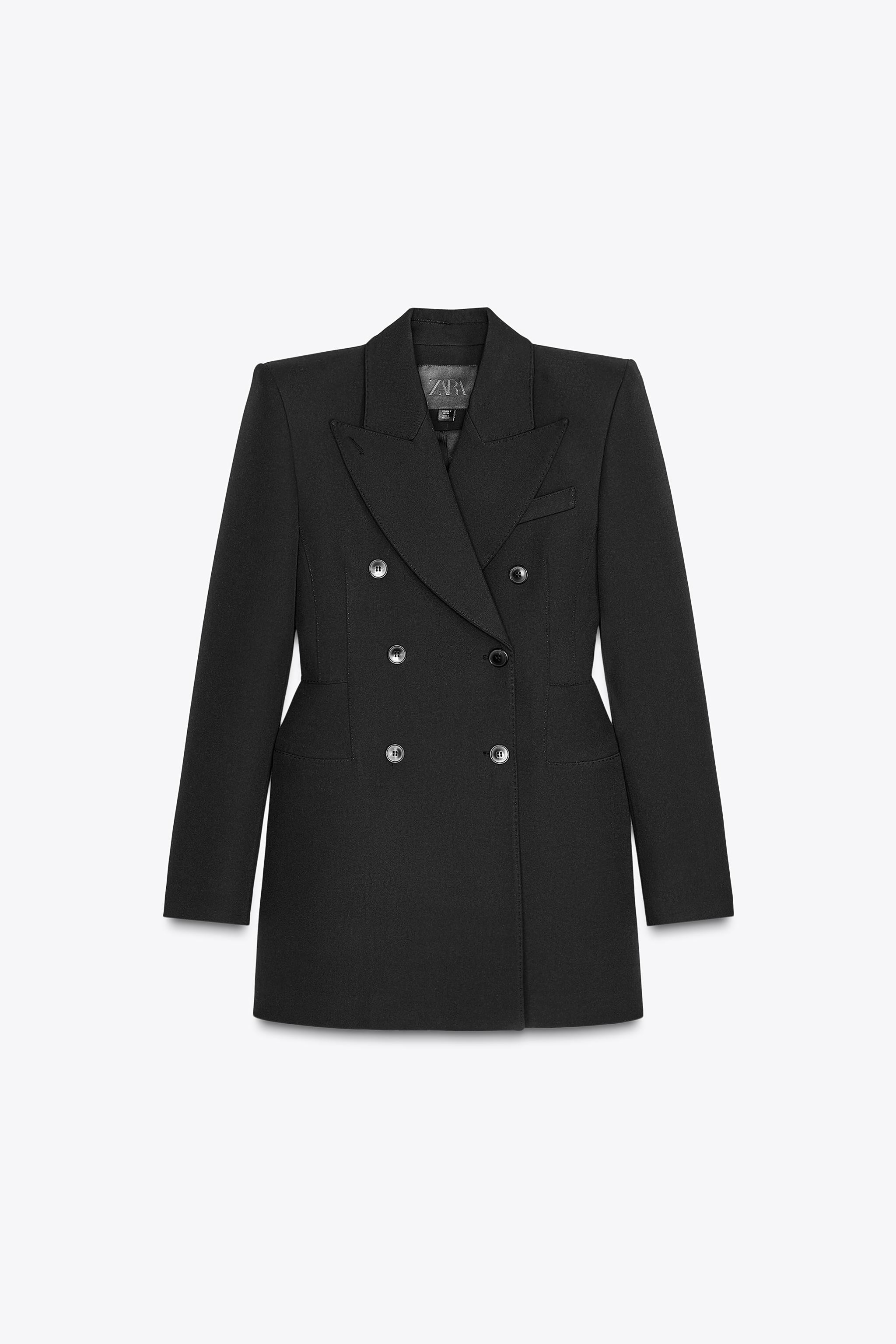 DOUBLE-BREASTED BLAZER DRESS ZW COLLECTION | Zara US