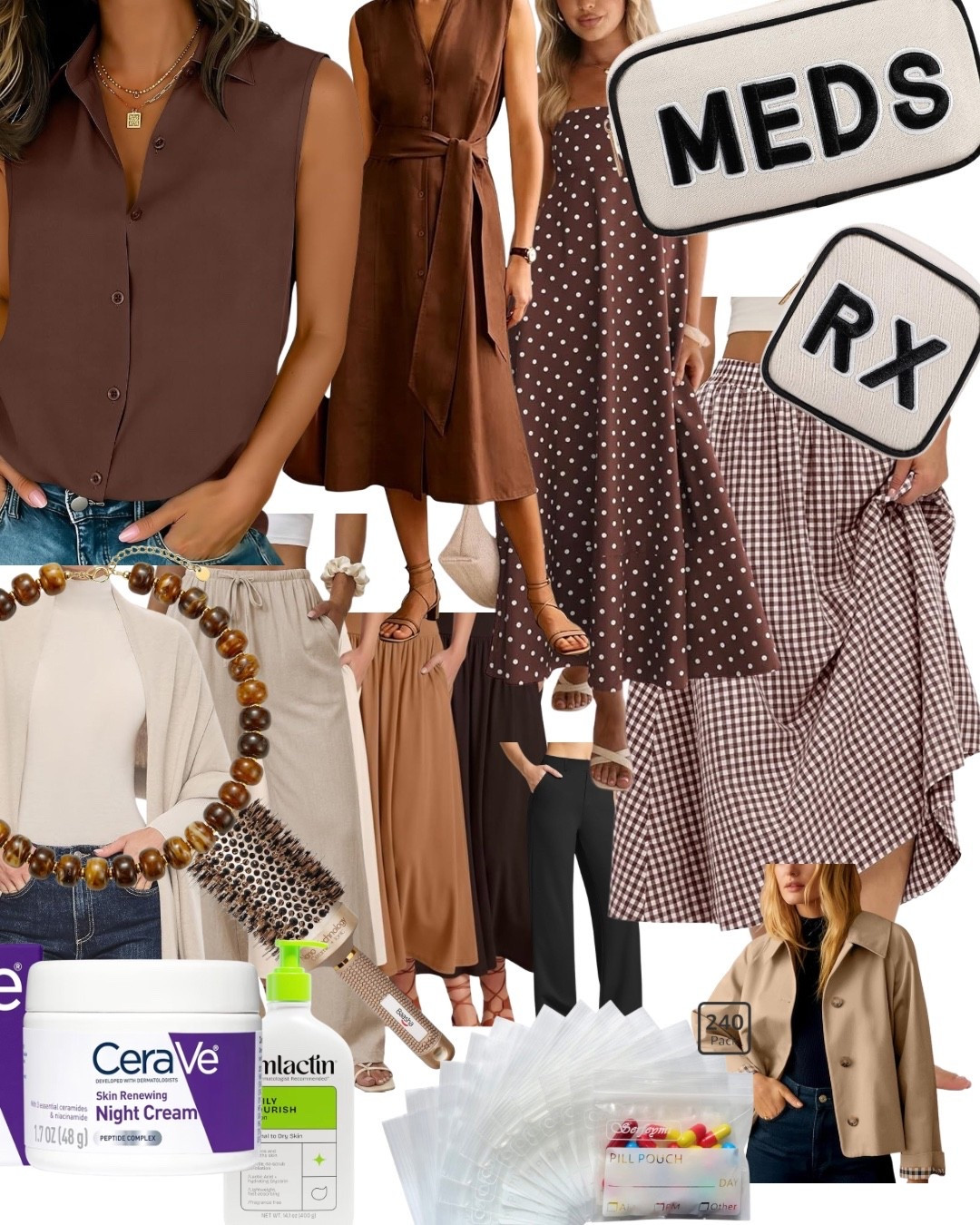 Things I shared during the LIVE. Such good transition pieces.

#LTKU #LTKootd #LTKgrwm