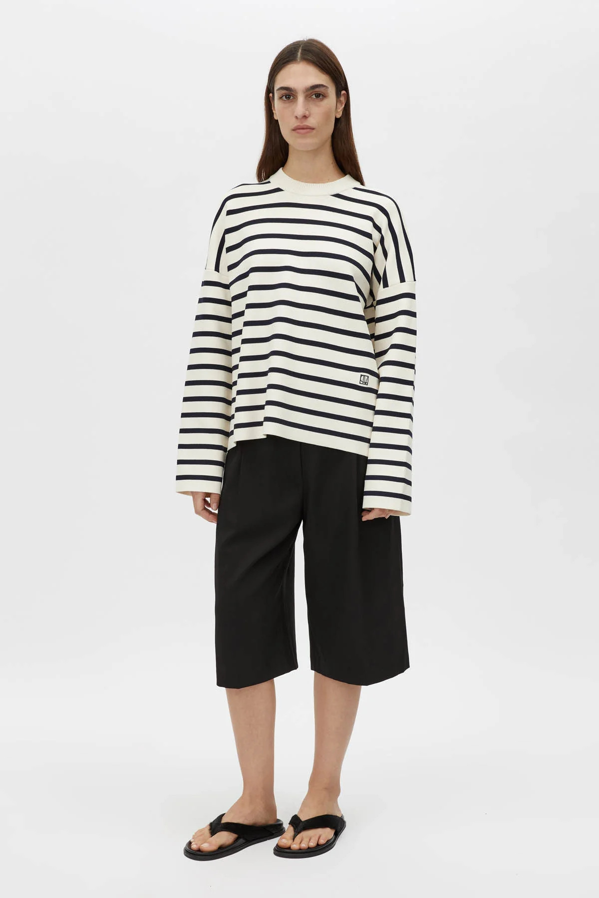 Oscar Knit Sweater | CAMILLA AND MARC (ANZ)