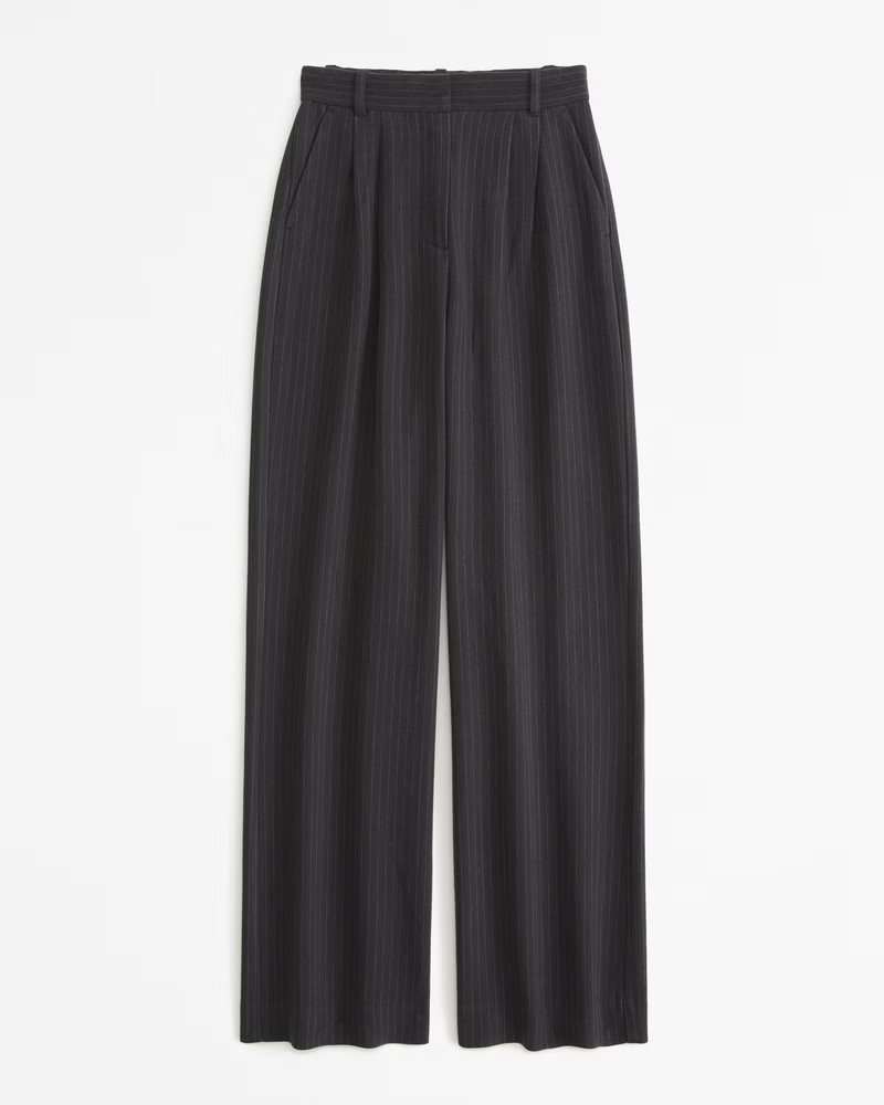 A&F Sloane Tailored Pant | Abercrombie & Fitch (US)