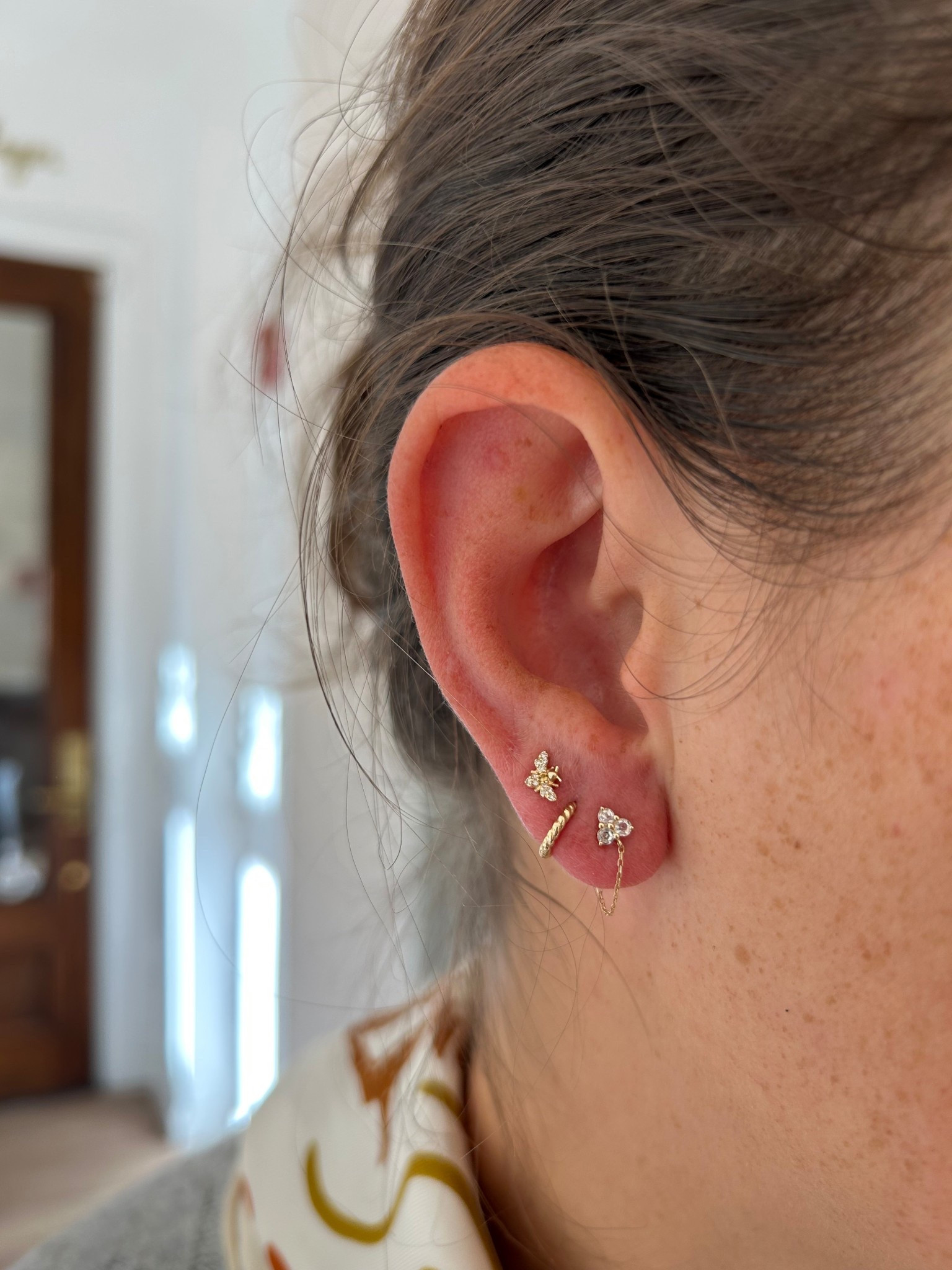 Earring stack!!! 

#LTKBeauty #LTKHoliday