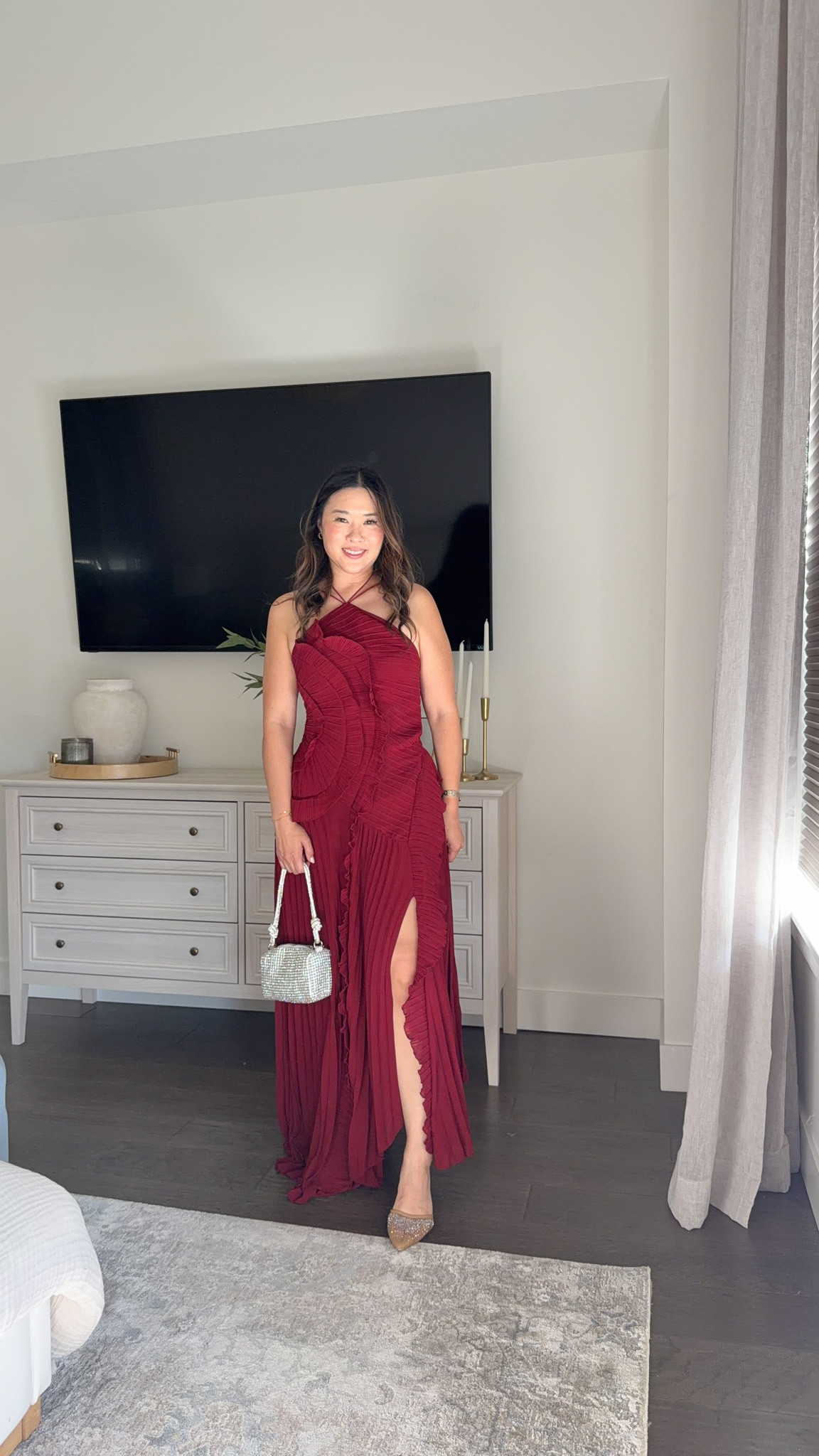 Wedding guest dress // special occasion 

Wearing a medium