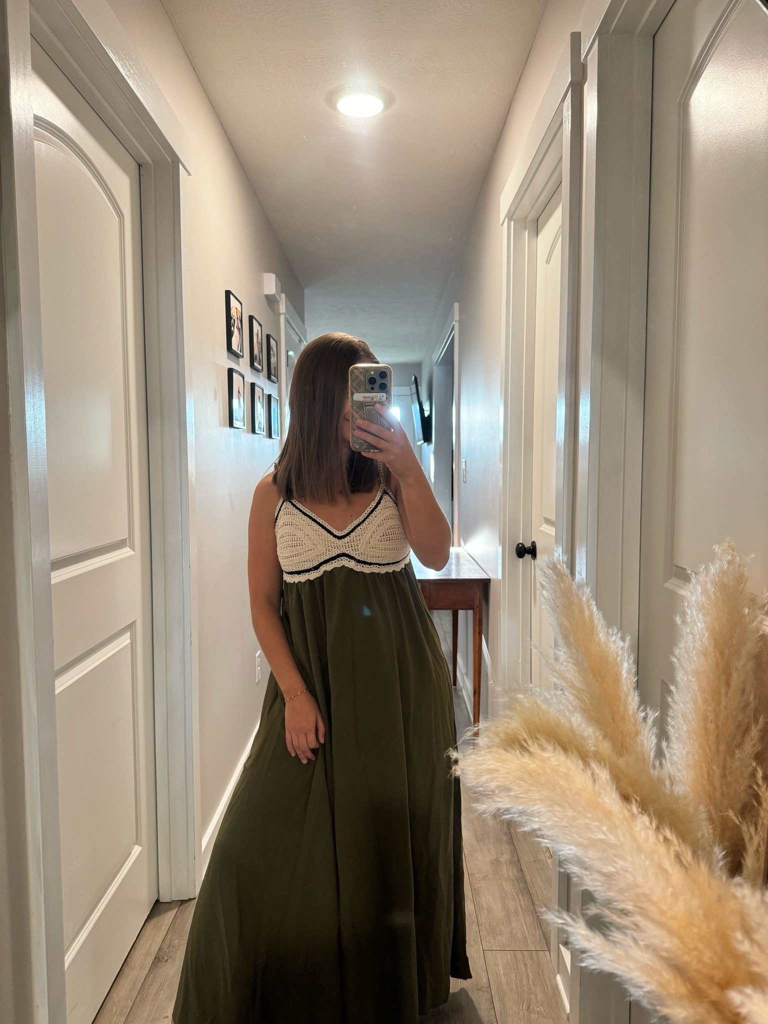 Beach style maxi dress with knitted bust! Straps run big on me.

#LTKTravel #LTKFindsUnder50 #LTKSeasonal