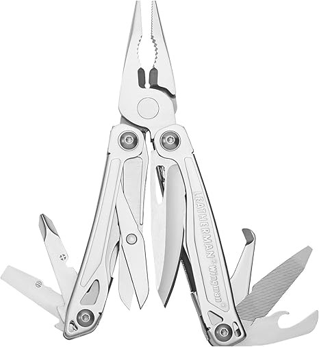 LEATHERMAN, Wingman Multitool with Spring-Action Pliers and Scissors, Stainless Steel | Amazon (US)
