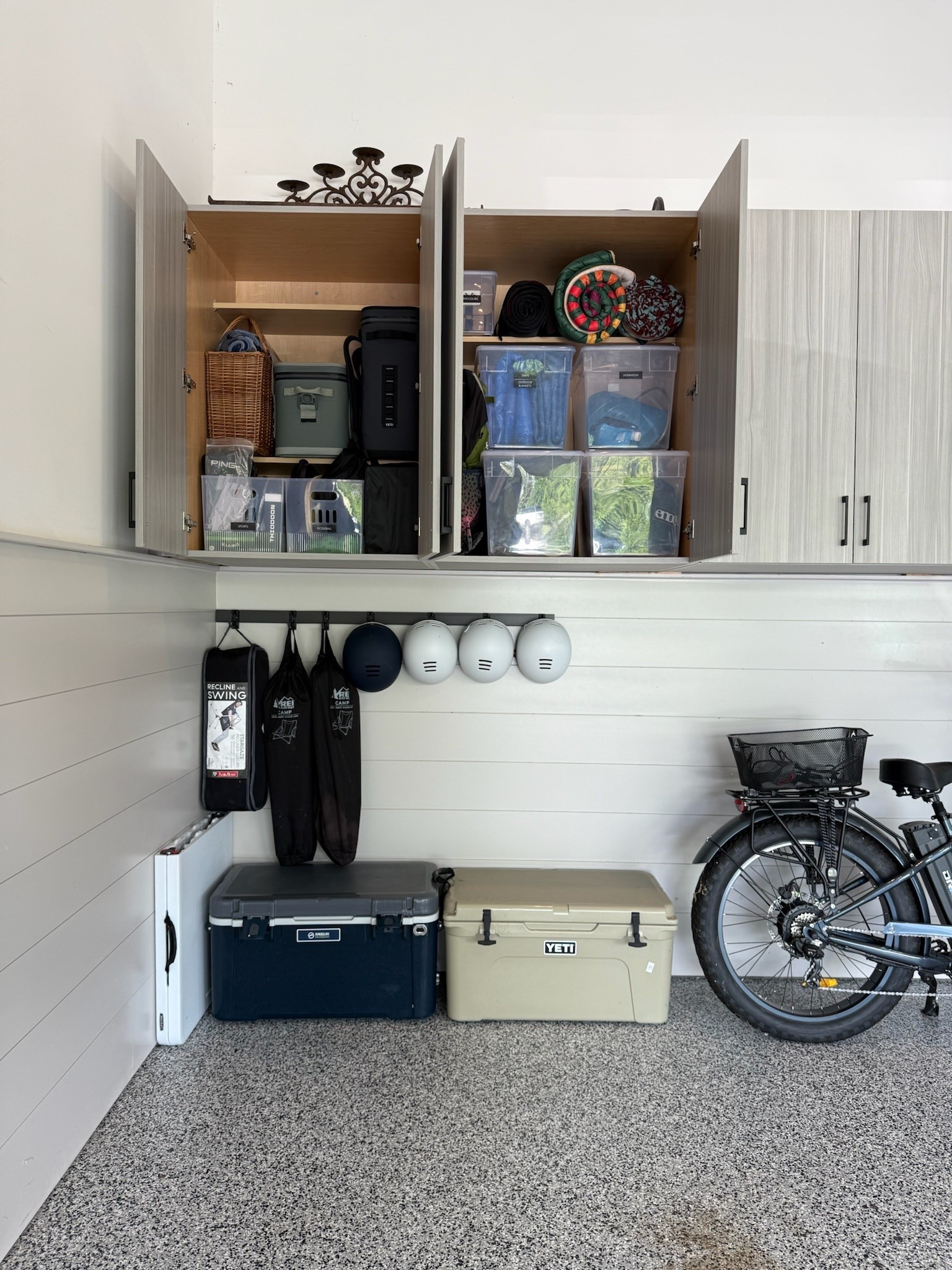 When your garage is organized around the way your family actually lives, weekends become a whole lot easier.☀️

No digging through piles for camping gear.
No searching for bikes, helmets, or fishing poles.
No wondering where the cornhole boards disappeared to.

Just grab what you need and go make memories.

That's what a well-organized garage should do ➡️ it should support your family's adventures, not slow them down.

Ready to make your garage weekend-ready? Comment BACKYARD to grab our downloadable Backyard System, or send us a DM to get on our organizing calendar.🌿