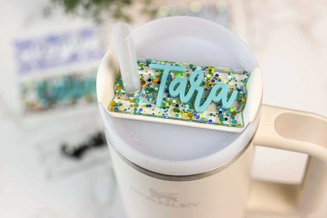 40 Oz & 20 Oz and 30 Oz Personalized Tumbler Name Plate - Etsy | Etsy (US)