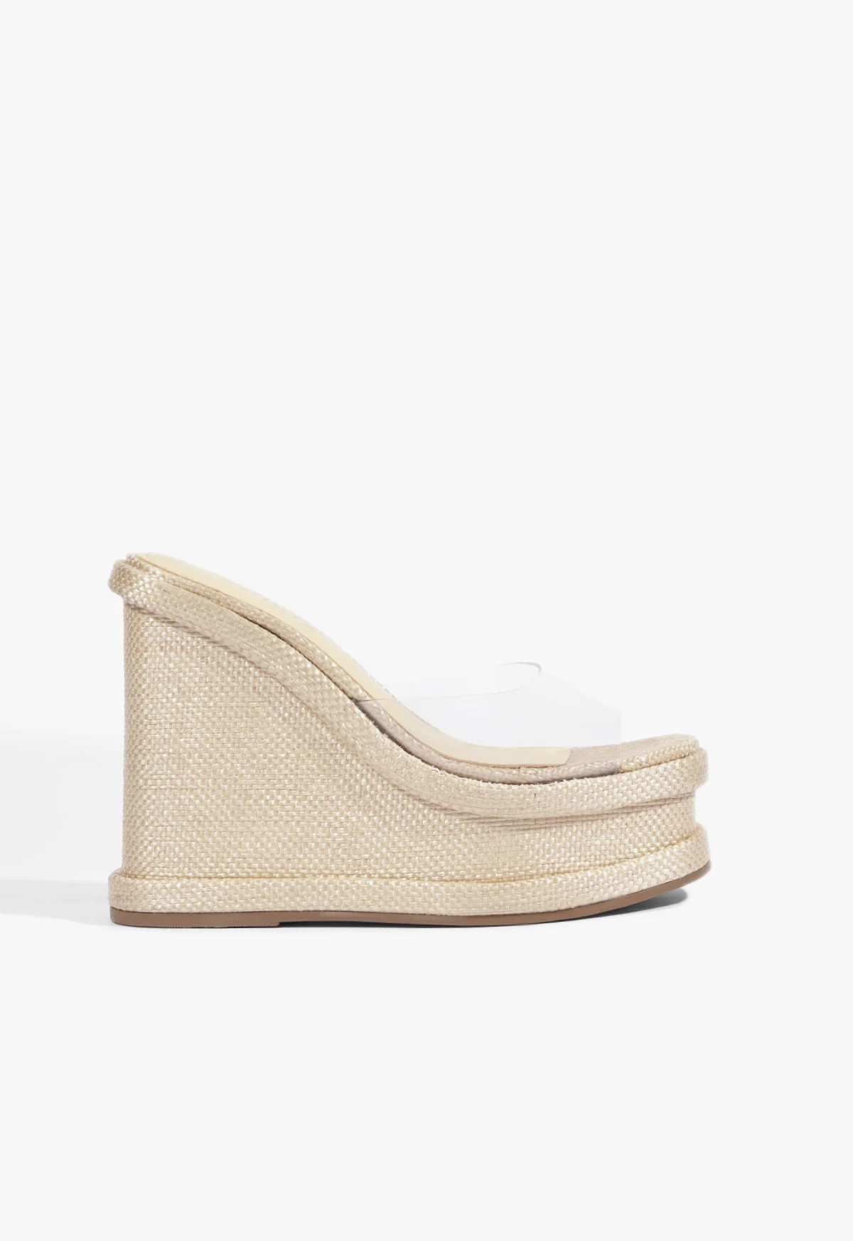 Dalle Beige High Platform Sandal | Schutz (US)