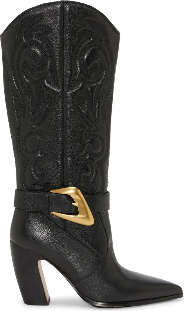 Vince Camuto Biancaa Pointed Toe Western Boot (Women) | Nordstrom | Nordstrom