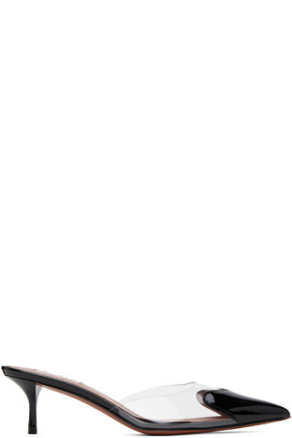Black Heart Mules | SSENSE
