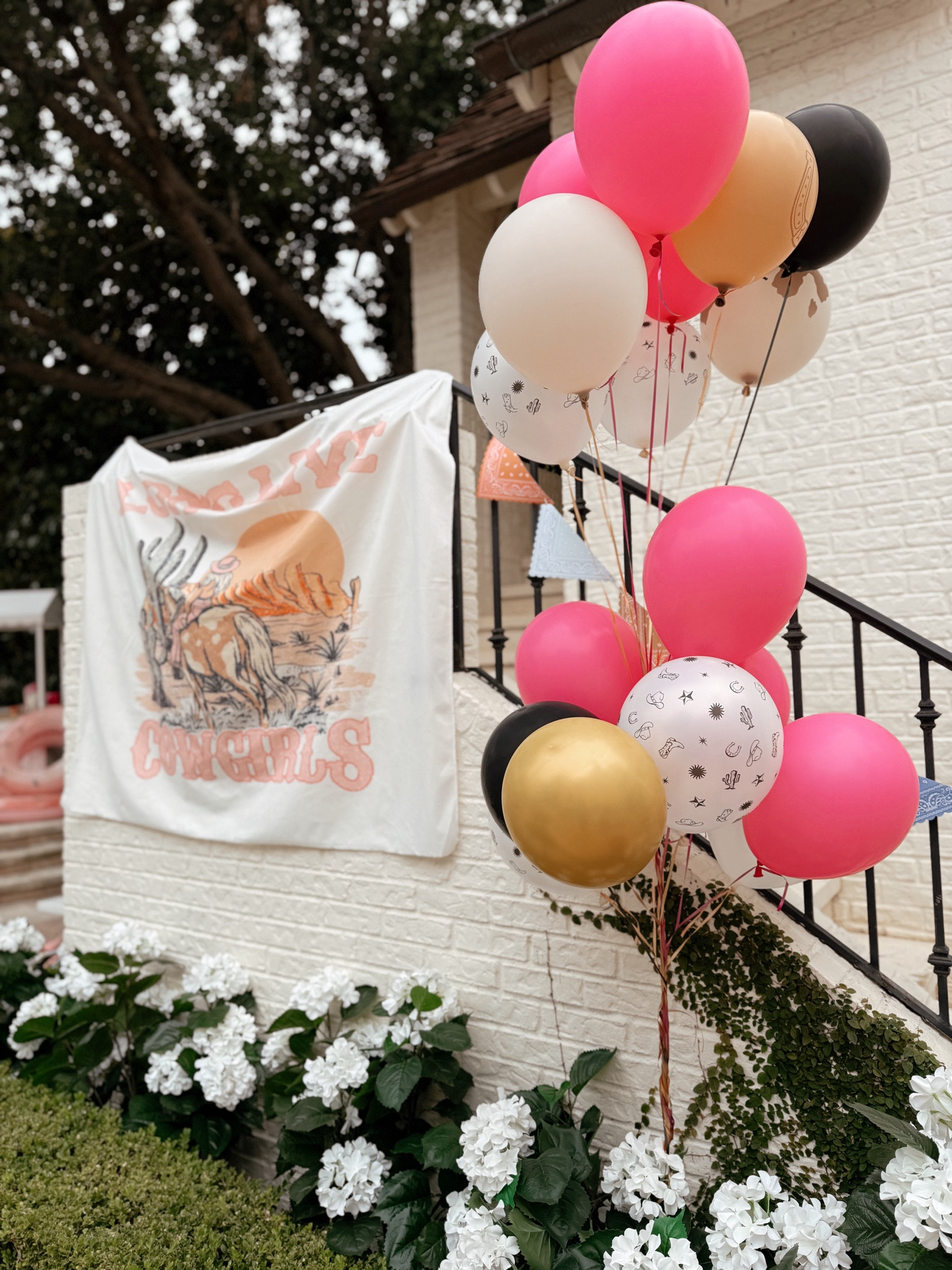 Saddle up, partner 😉 this party was all about the magic in the details. 🤠✨Come see us get ready! 

Bandana placemats at every seat, boot-shaped cups ready for sweet tea sippin’, stacks of pizza + snacks and the sweetest stations…. charm necklaces, custom pouches, and bandana keychains. 🌵🐂

Because sometimes the best memories aren’t just in the big moments… they’re in the little touches that make everyone smile. 💛

#CowgirlParty #YeehawVibes #BootScootinFun #PartyDetailsMatter #CreatingMagic #MamaMadeMoments

#LTKParties #LTKFindsUnder100 #LTKFindsUnder50