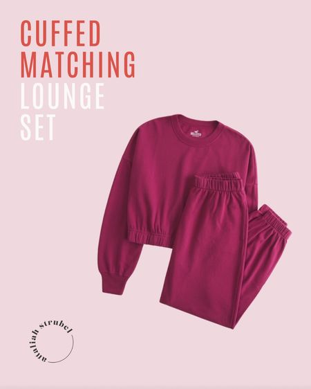This lounge bundle is so cute! The quality is great, and I love the cuffed sleeves! Available in multiple colors. 😍 

#LTKfindsunder50 #LTKstyletip