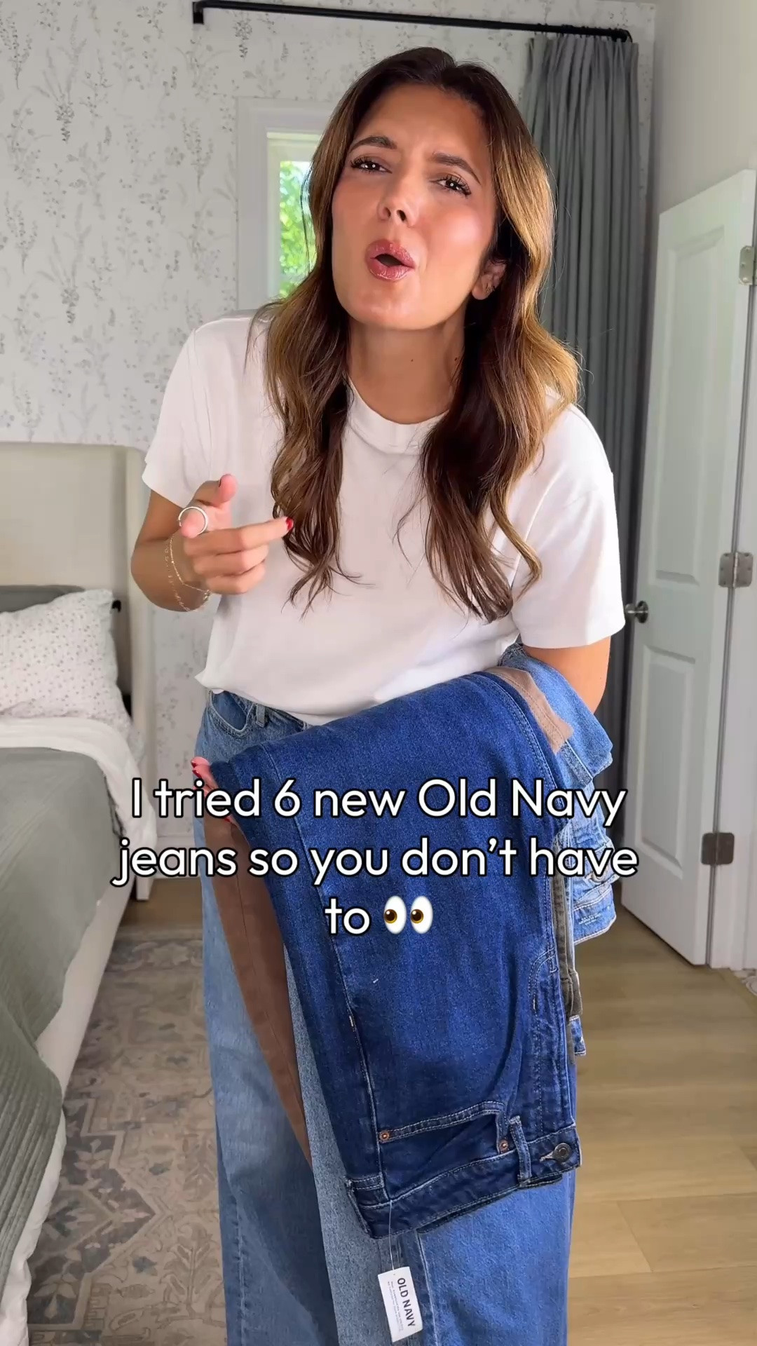 Old navy new jeans releases— are they worth it?! I’m 5’7” wearing a size 4 tall in all except the barrel jeans (size 4 regular length). All on sale!!

#LTKOver40 #LTKTall #LTKSaleAlert