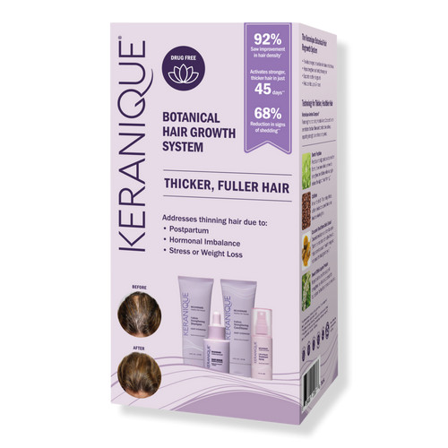Botanical Hair Growth System for Thicker, Fuller Hair | Ulta