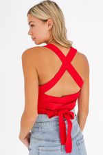 Seeing Fireworks Halter Top | AMUSE Collection