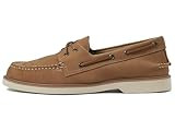 Sperry Men's Authentic Original 2-Eye Double Sole Loafer, TAN Nubuck, 7.5 | Amazon (US)