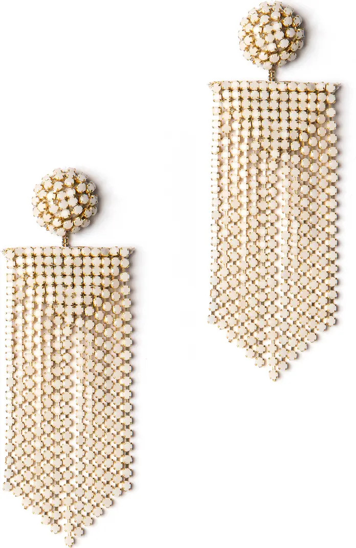 Fanning Crystal Drop Earrings | Nordstrom