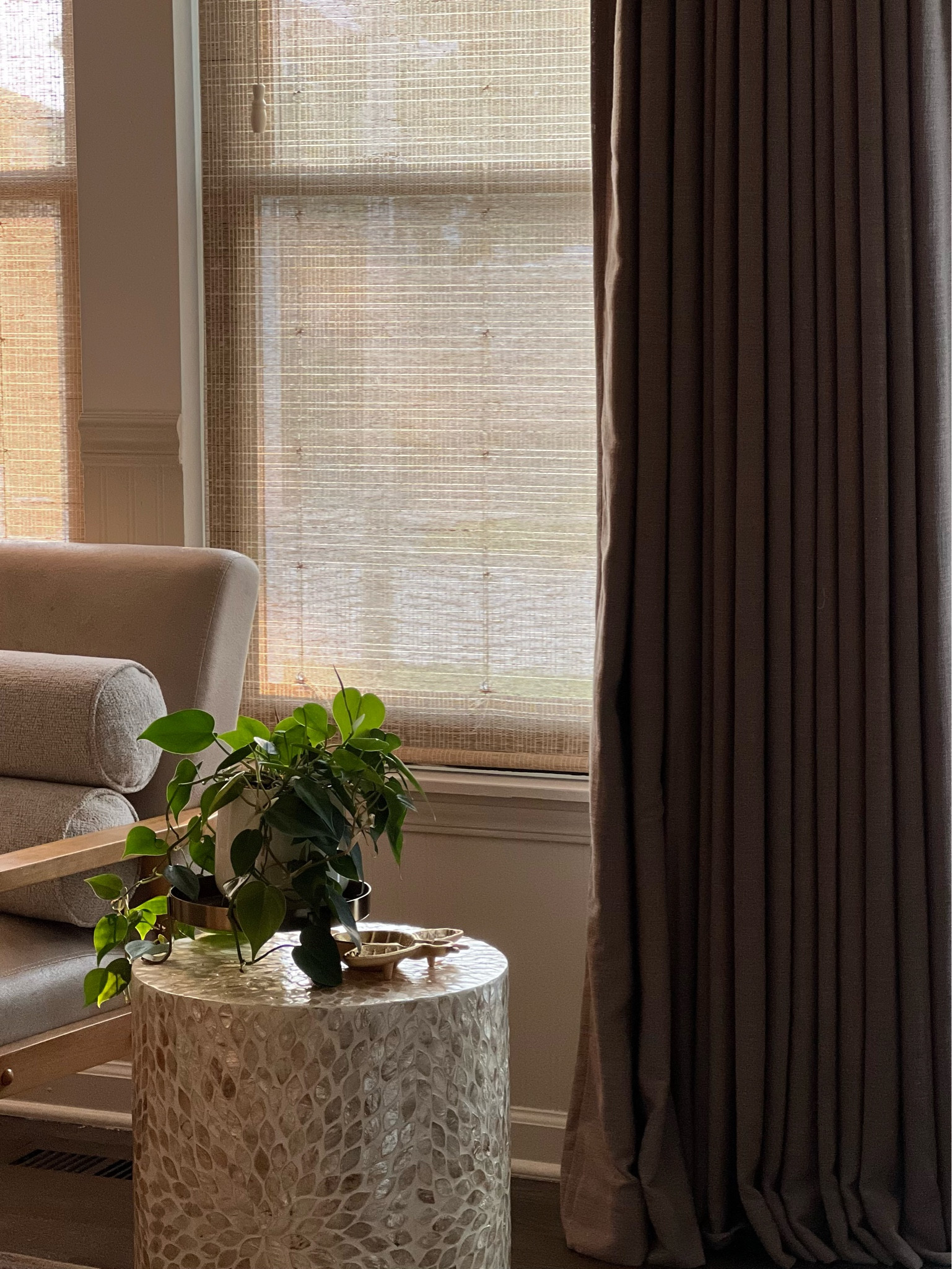 This is your sign to go moody with your curtains !

#LTKSeasonal #LTKHome #LTKStyleTip