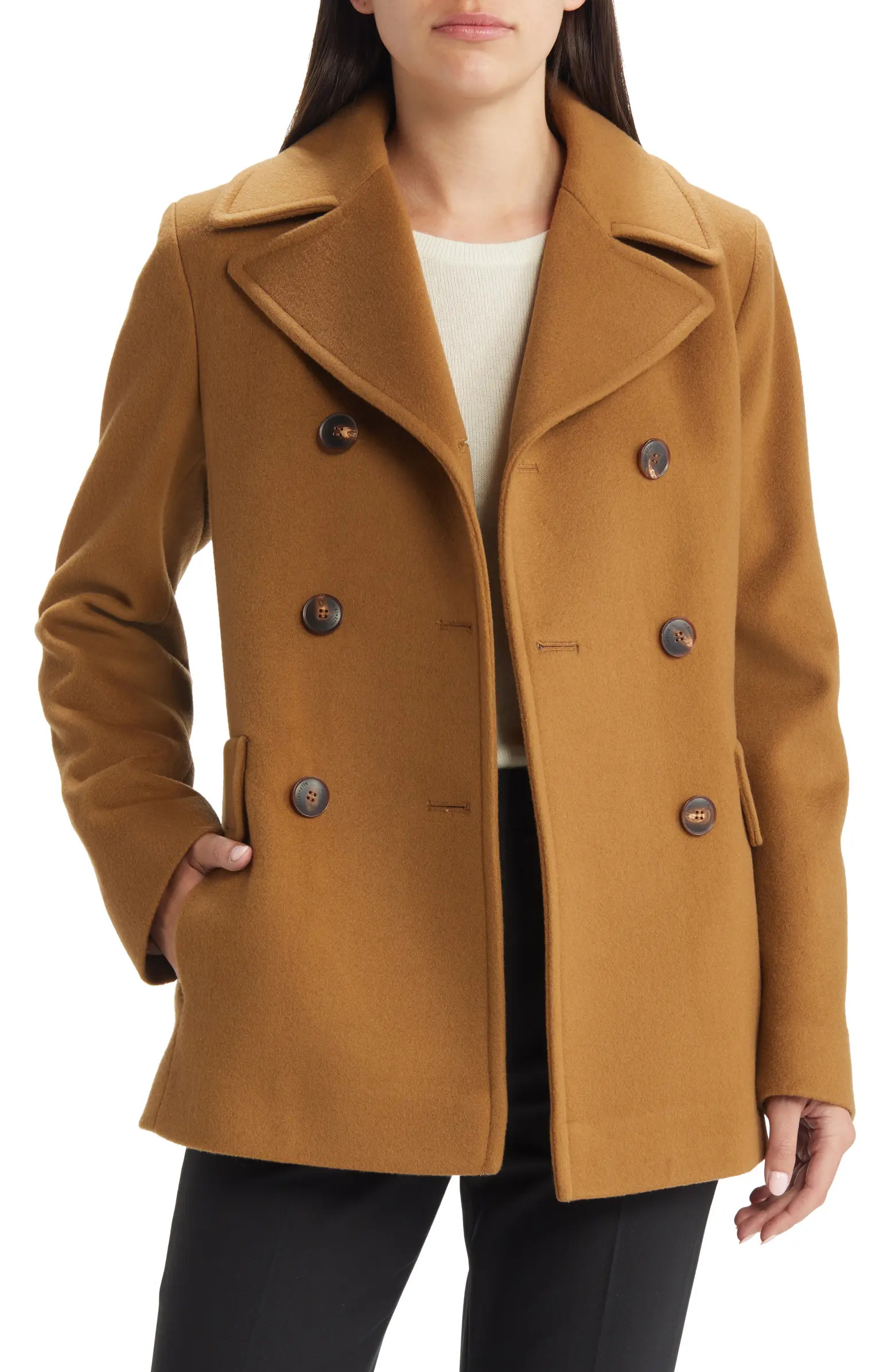 Fleurette Wool Peacoat | Nordstrom | Nordstrom