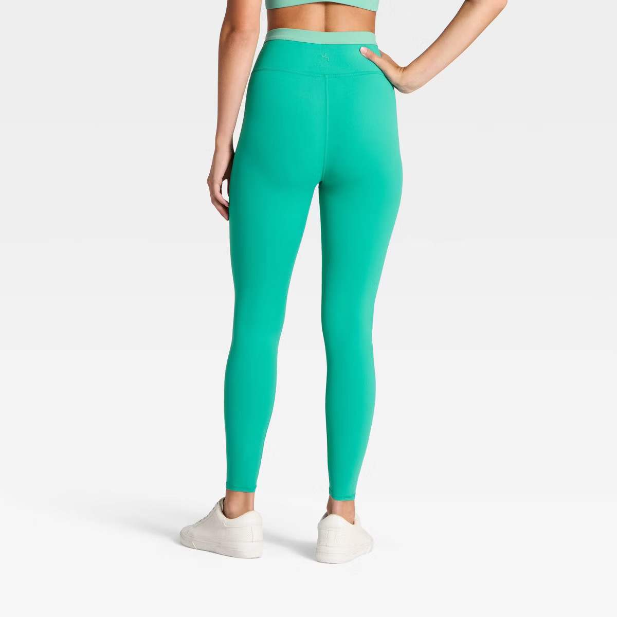Women's High-Rise Crossover Waistband 7/8 Leggings - JoyLab™ | Target