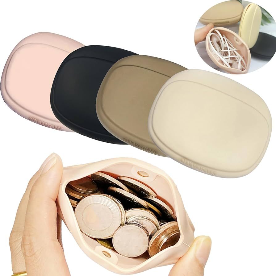 Silicone Headphone Organizer - Data Cable Storage Case - Mini Magnetic Storage Box - Portable Wir... | Amazon (US)