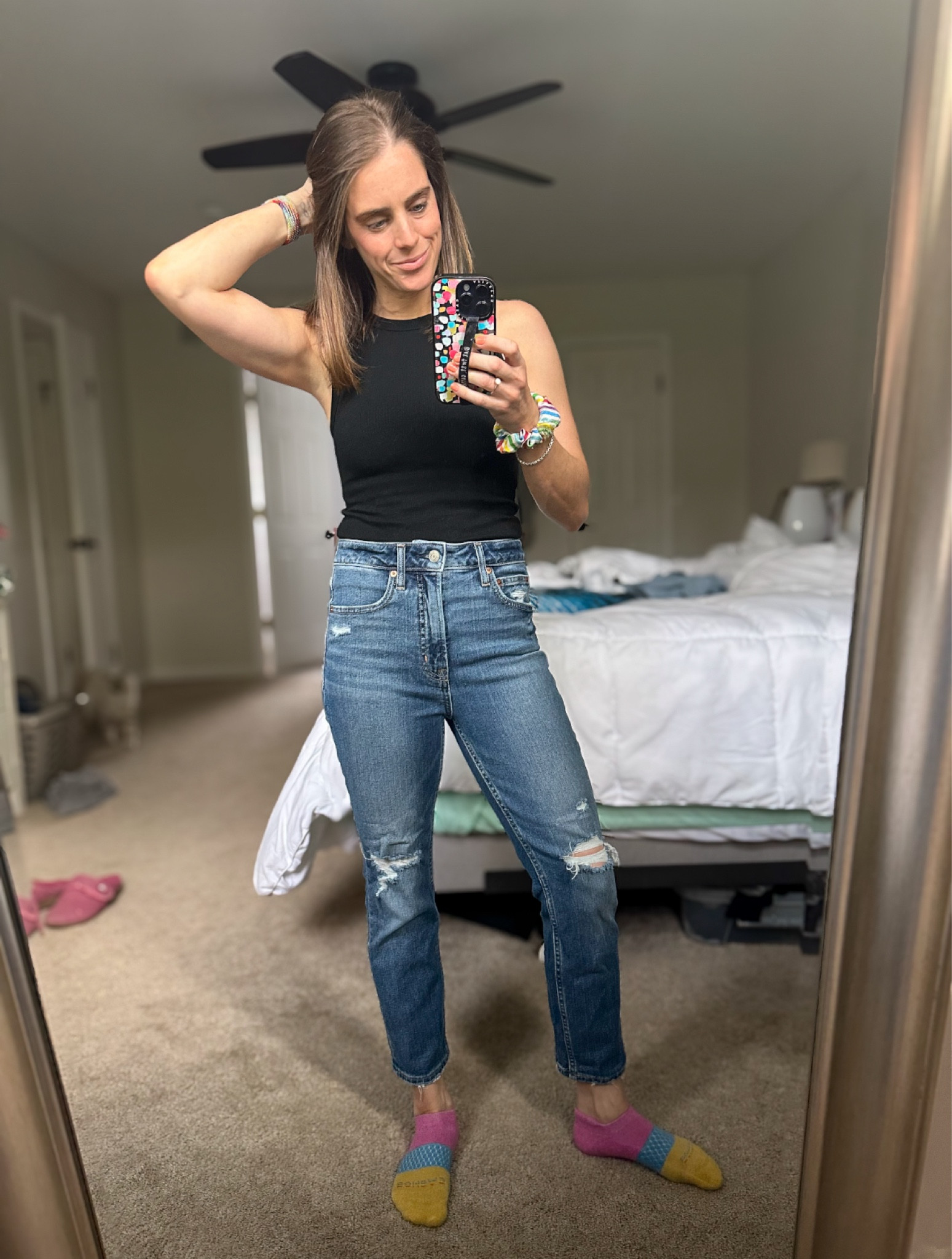 apparently, in my bodysuit era. $12 from Target!  

and always rocking my bombas.

#Target #momstyle #bodysuit #bombas


#LTKfindsunder50 #LTKstyletip