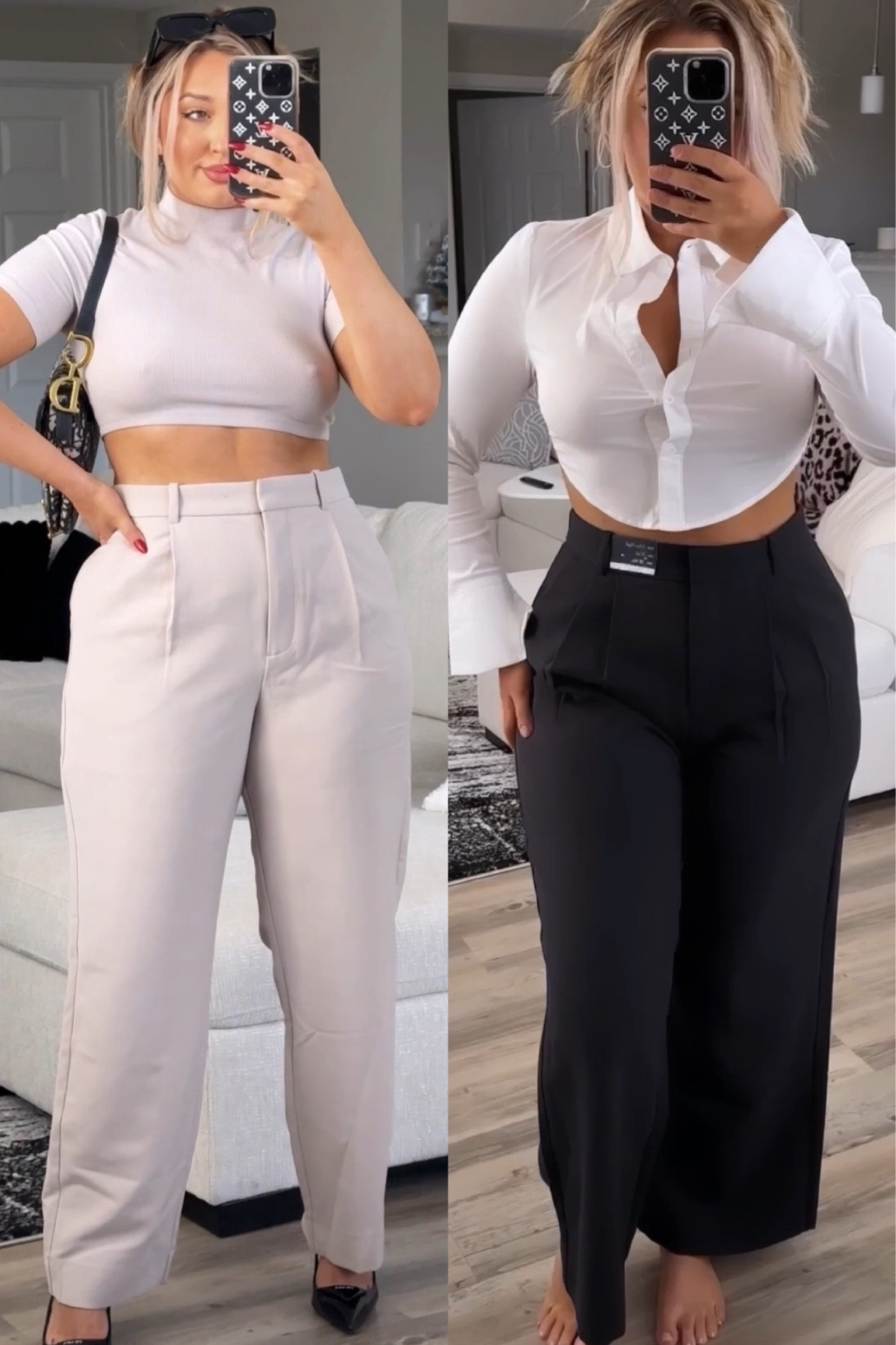 Abercrombie sale! Best selling and my FAVE Abercrombie trousers! I’m wearing a size 30 regular. 

#LTKstyletip #LTKfindsunder100 #LTKSpringSale