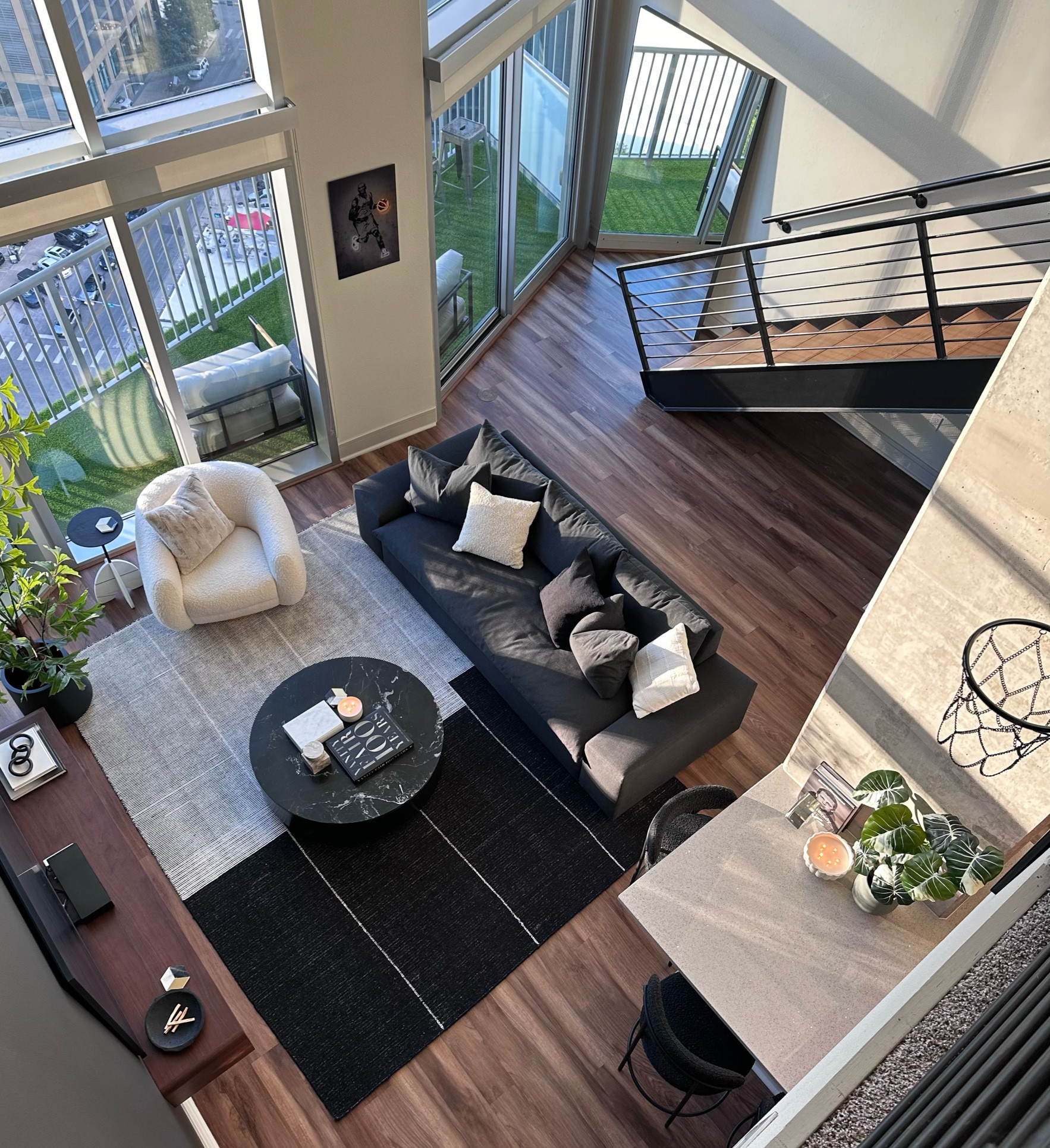 Modern Bachelor Pad Vibes 😎