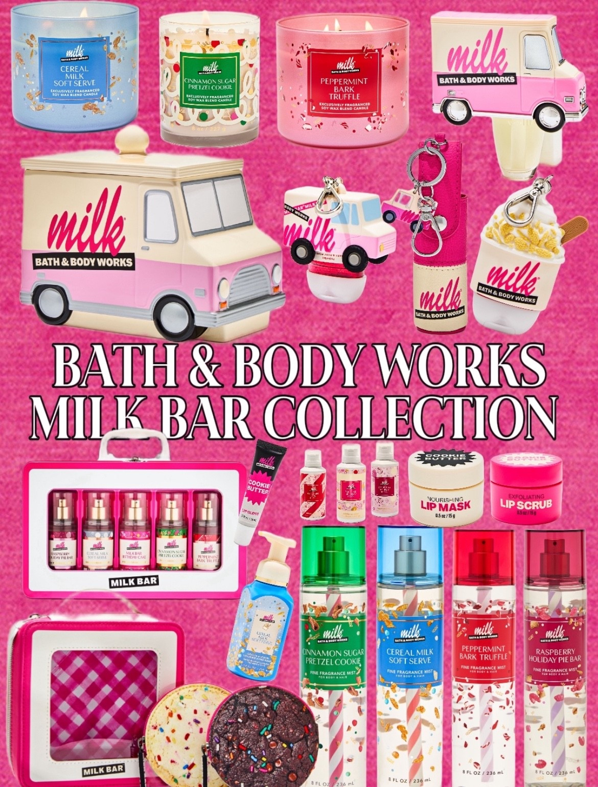 B&BW milk bar collection 🥛💕

#LTKSeasonal #LTKHome #LTKBeauty