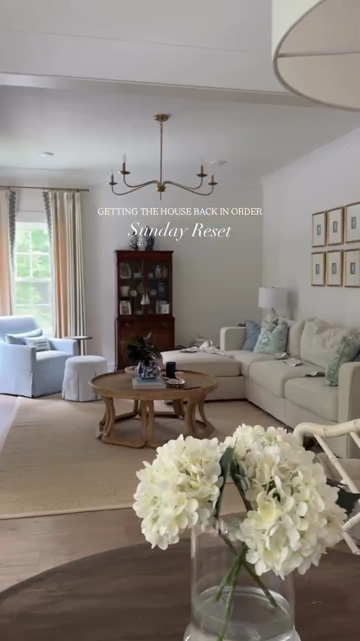 that quick Sunday reset feeling 🤍 resetting our home before the week starts. Taking a moment to appreciate and remember that have the ultimate sacrifice 🇺🇸

My ootd is from @Mary Square  set, so chic and comfy! And it’s one sale this weekend with code USA25.

Linking my outfit & my decor for you! 

Comment SHOP below to receive a DM with the link to this post on my LTK ⬇ 
.
#grandmillennial
#classichome
#weeklyreset 
#resetwithme 
#sundayreset

#LTKSaleAlert #LTKootd #LTKdayinmylife