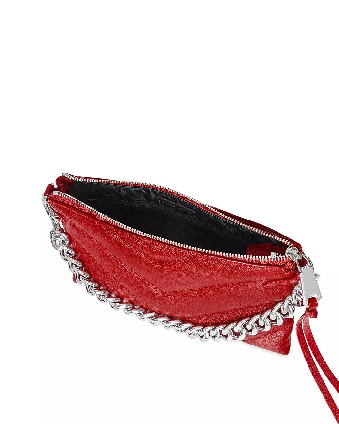 Edie Maxi Medium Leather Crossbody | Bloomingdale's (US)