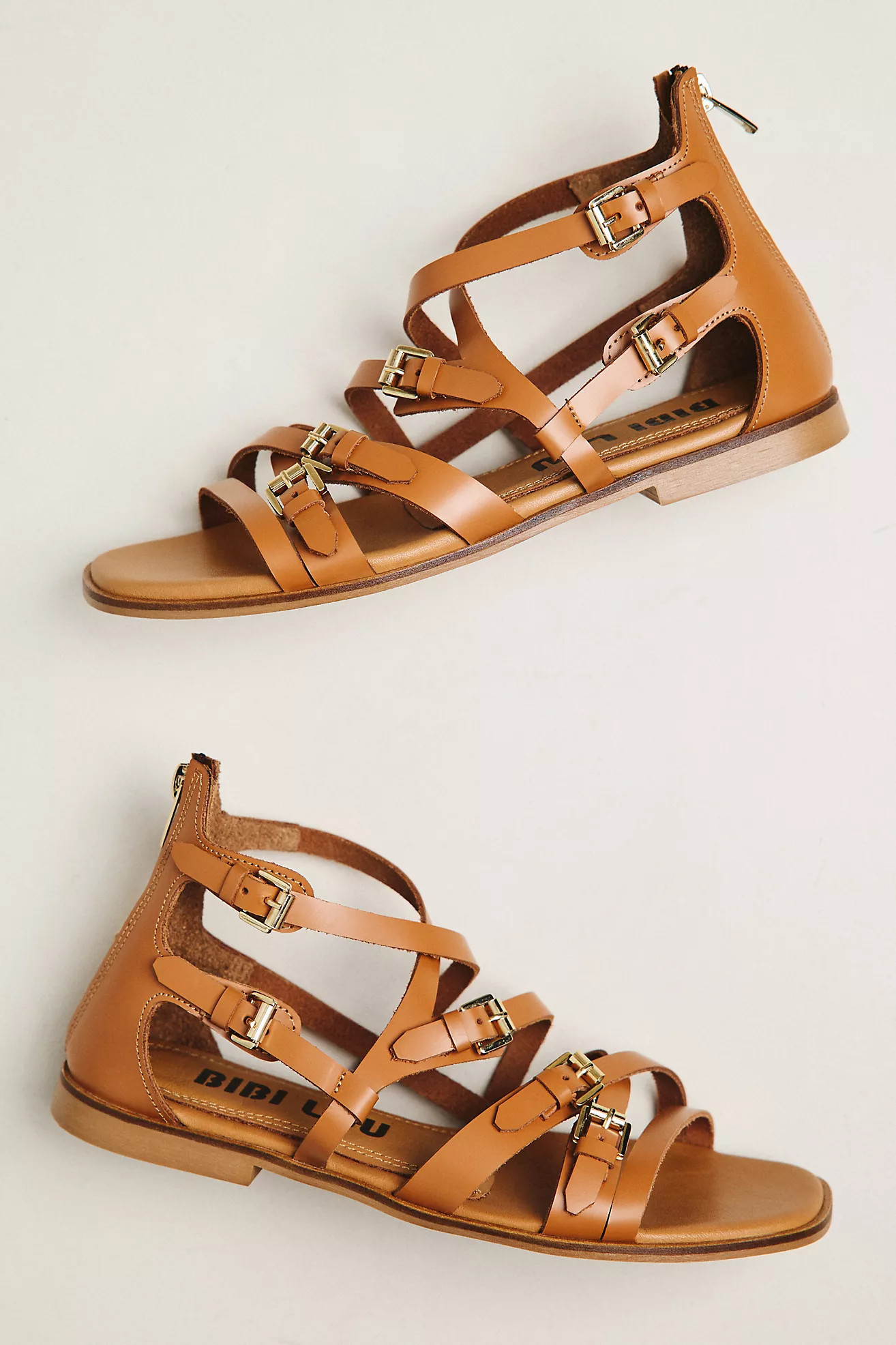 Bibi Lou Gladiator Buckle Sandals | Anthropologie (US)